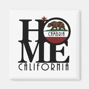 Imán HOME Cambria California