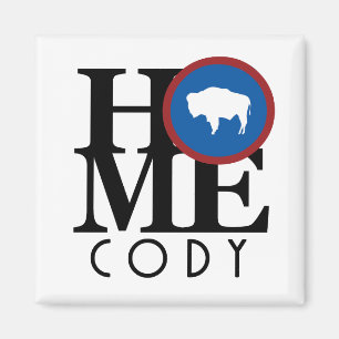 Imán HOME Cody Wyoming