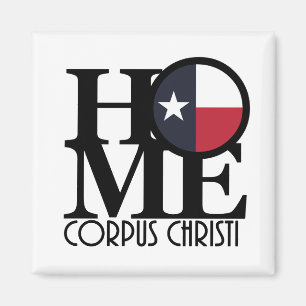 Imán HOME Corpus Christi