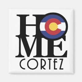 Imán HOME Cortez Colorado