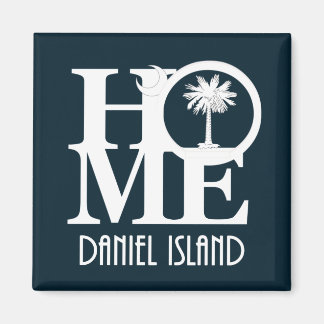 Imán HOME Daniel Island Carolina del Sur