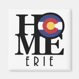 Imán HOME Erie Colorado