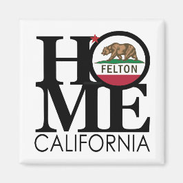 Imán HOME Felton California