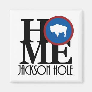 Imán HOME Jackson Hole Wyoming