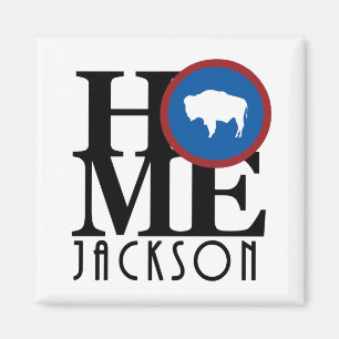 Imán HOME Jackson Wyoming
