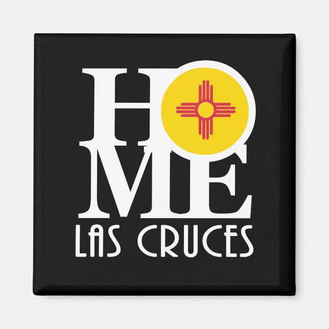 Imán HOME Las Cruces (Frente)