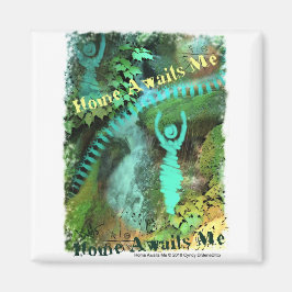 Imán Home me espera