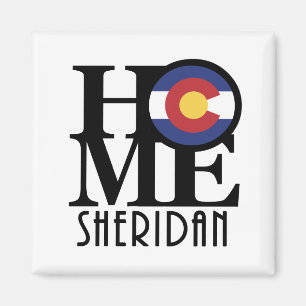 Imán HOME Sheridan Colorado