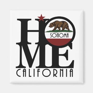 Imán HOME Sonoma California
