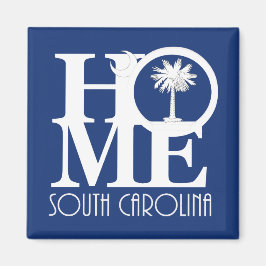 Imán HOME South Carolina