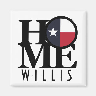 Imán HOME Willis Texas