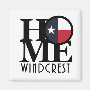 Imán Home Windsrest Texas