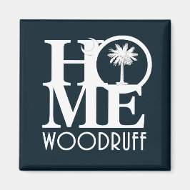 Imán HOME Woodruff SC