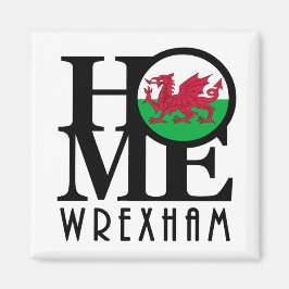 Imán HOME Wrexham Wales