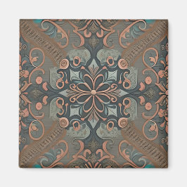 Imán Homely cottage pattern