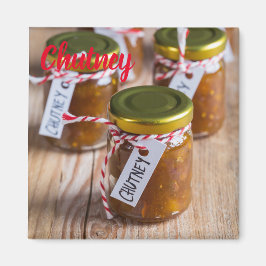 Imán Homemade Chutney onion pineapple kitchen gift