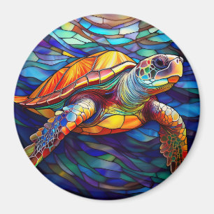 Imán Homenaje a la tortuga marina