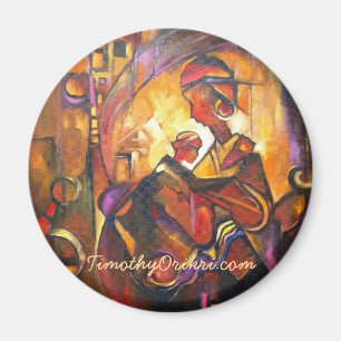 Imán Homenaje a Mama R.O. Orikri