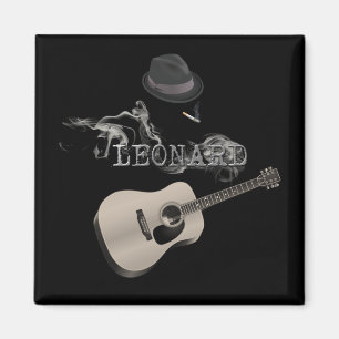 Imán Homenaje al cigarrillo Leonard