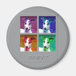 Imán Homenaje del galgo a