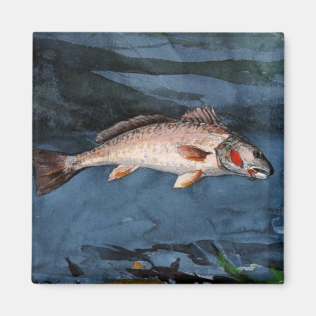 Imán Homer - Channel Bass, Florida (Frente)