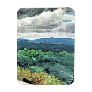 Imán Homer - Paisaje de Hilly