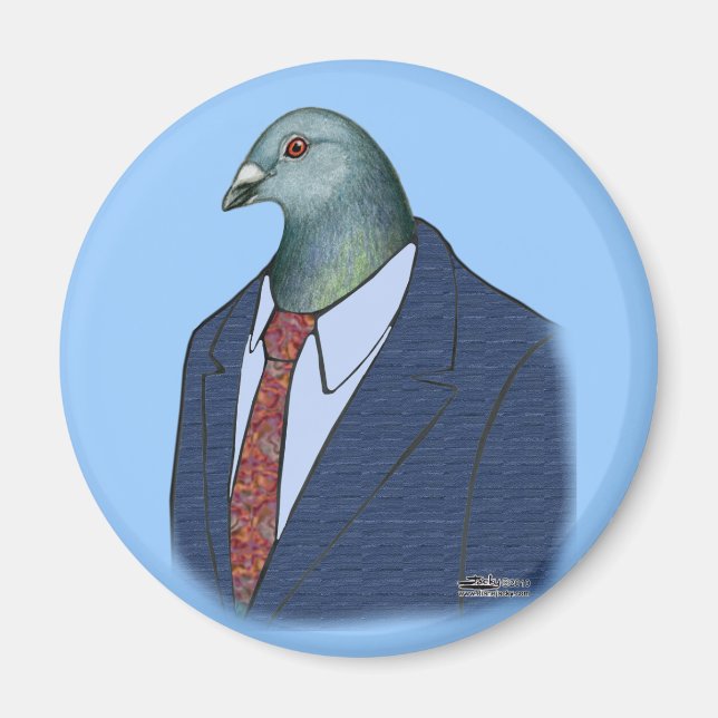 Imán Homer Suit (Frente)