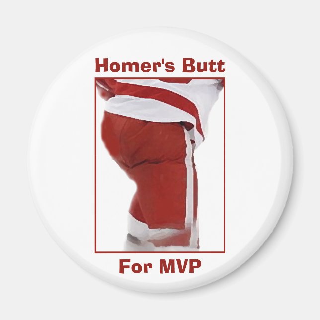 Imán Homer's Butt por MVP (Frente)