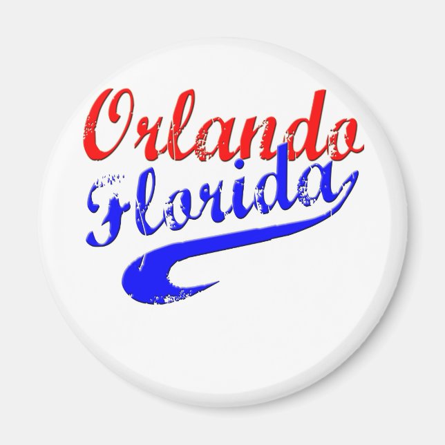 Imán Hometown Florida (Frente)