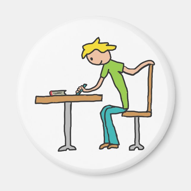 Imán Hometría (Frente)