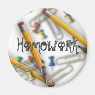 Imán Homework Magnet