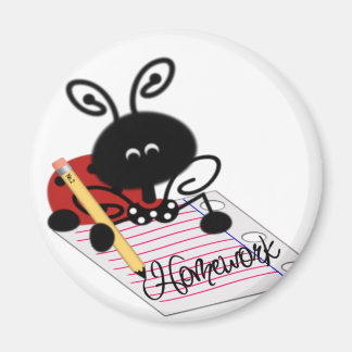 Imán Homework y Ladybug