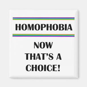 Imán Homofobia...¡Ahora esa es una elección!