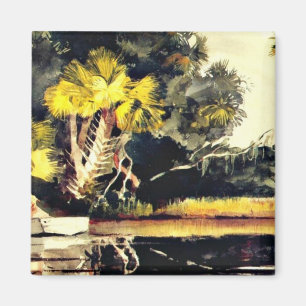Imán Homosassa, Jungle (Florida), Winslow Homer