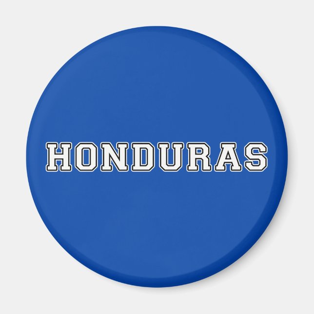 Imán Honduras (Frente)