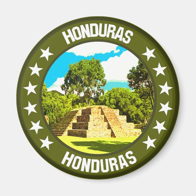 Imán Honduras (Frente)