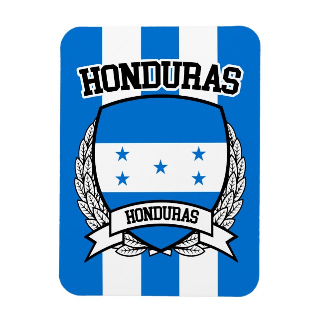 Imán Honduras (Vertical)