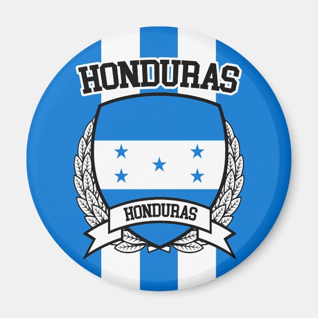 Imán Honduras (Frente)