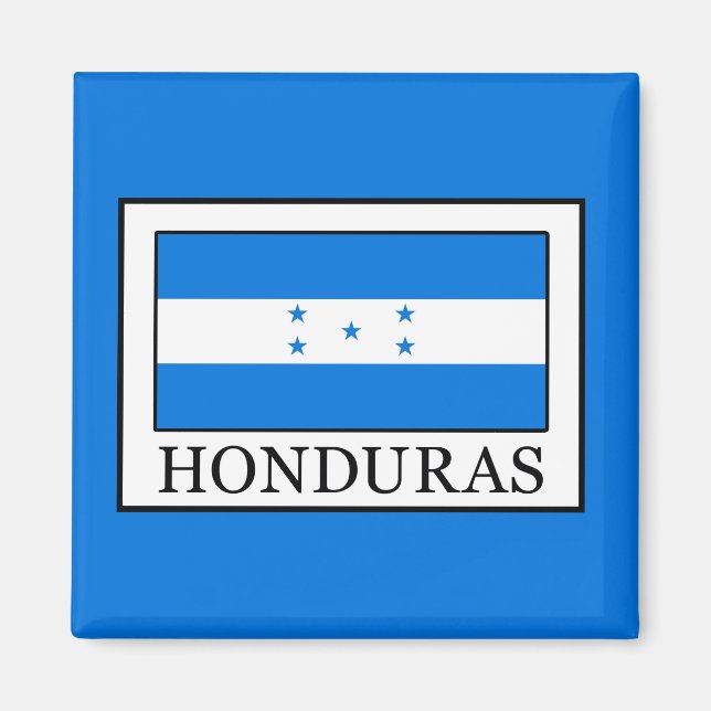 Imán Honduras (Frente)
