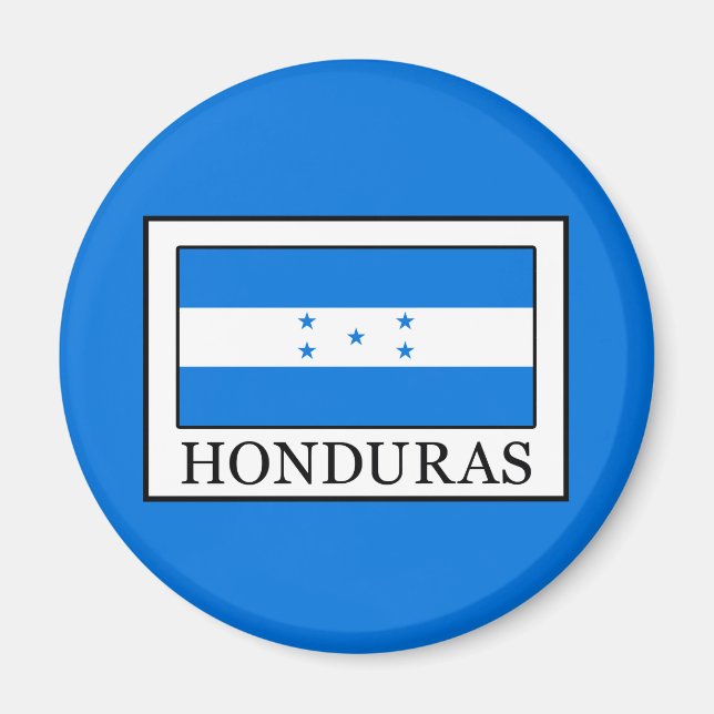 Imán Honduras (Frente)