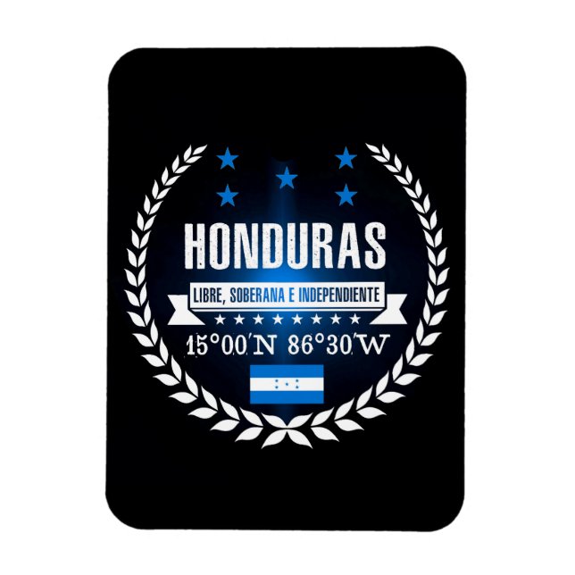 Imán Honduras (Vertical)