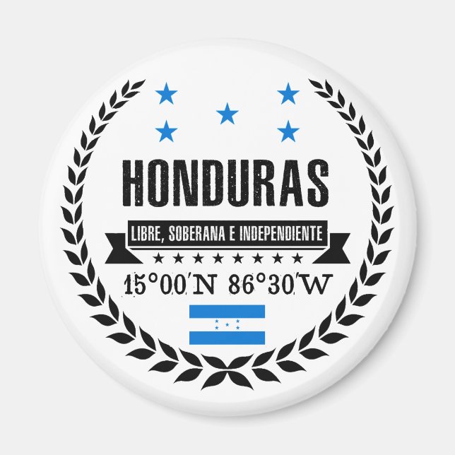 Imán Honduras (Frente)