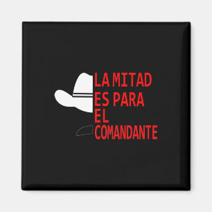 Imán Honduras La Mitad Es Para El Comandante