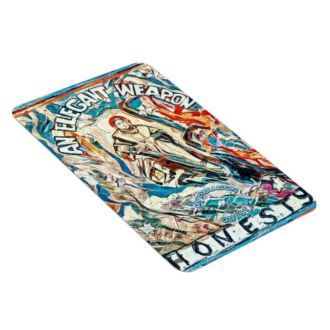 Imán Honestidad, arma elegante (Lado Derecho)