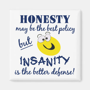 Imán Honestidad/Imán de demencia