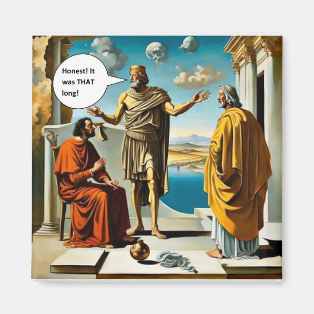 Imán Honesto era que era tan largo (Frente)