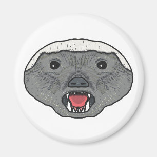 Imán Honey Badger