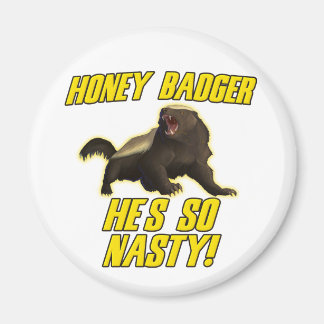 Imán Honey Badger Es Tan Desagradable