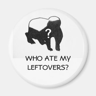 Imán ¡Honey Badger saqueó mi refrigerador!