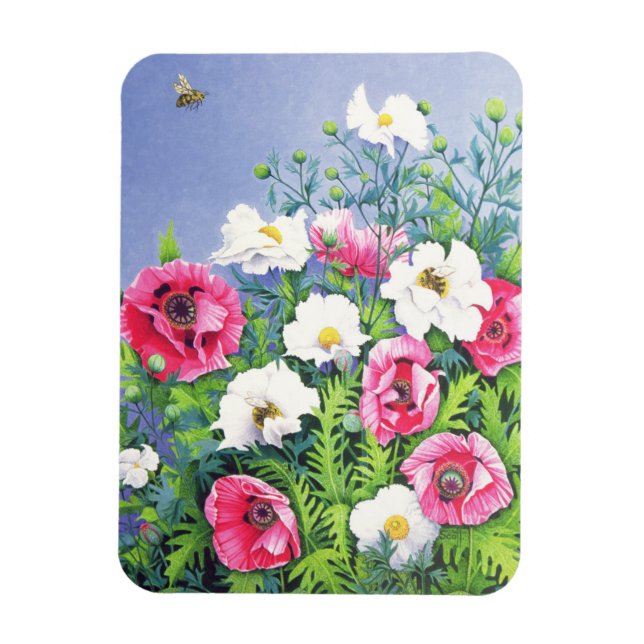 Imán Honey Bee (Vertical)